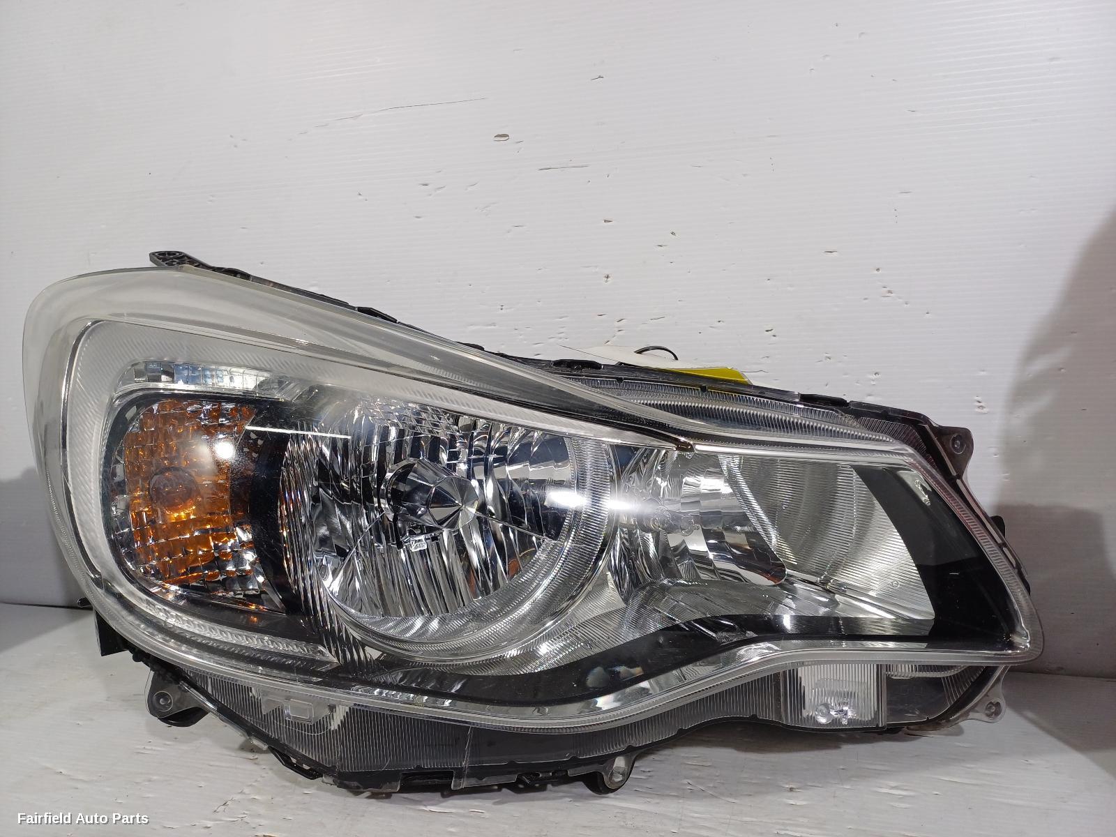 2015-2017 Subaru Xv Right Headlamp