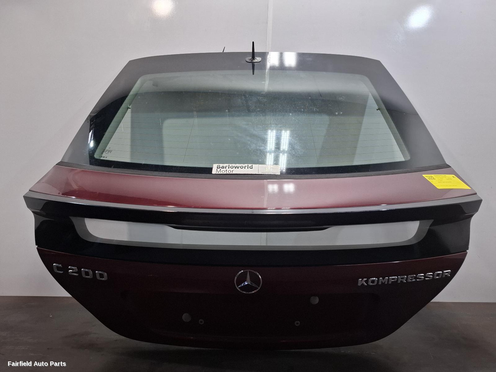 2001-2007 Mercedes C Class Bootlid Tailgate