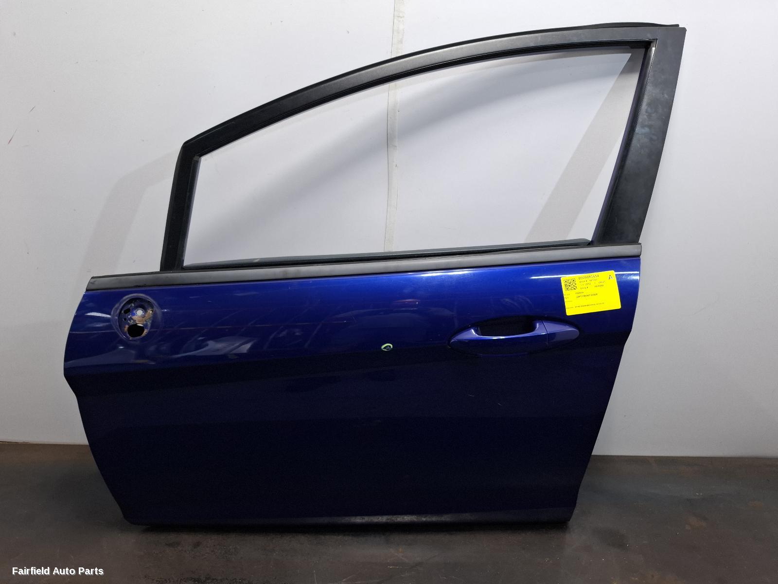 2010-2019 Ford Fiesta Left Front Door