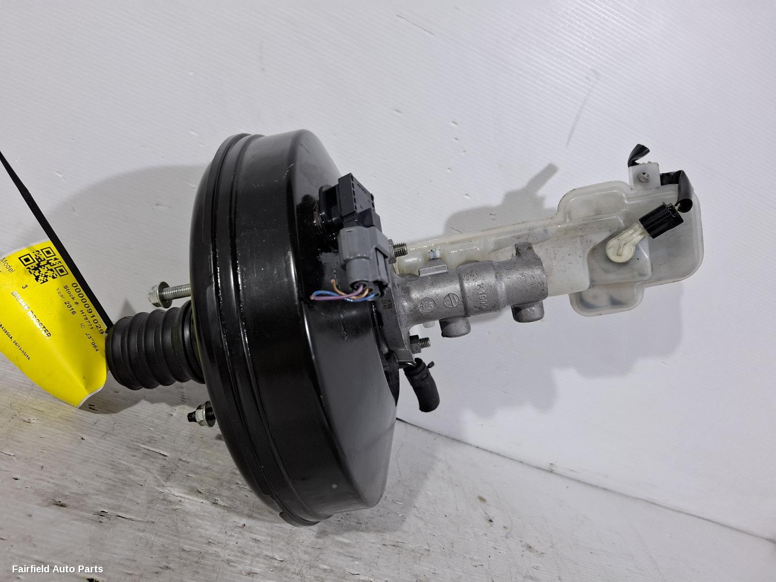 2013-2016 Mazda 3 Brake Booster