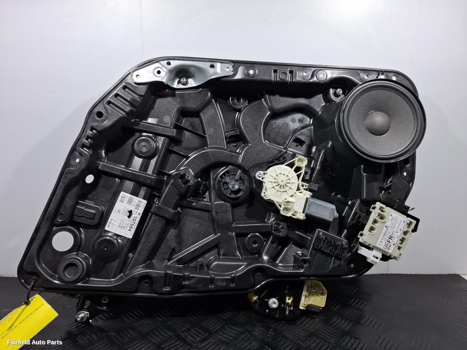 2019-2025 Mercedes Cla Class Right Front Window Reg Motor