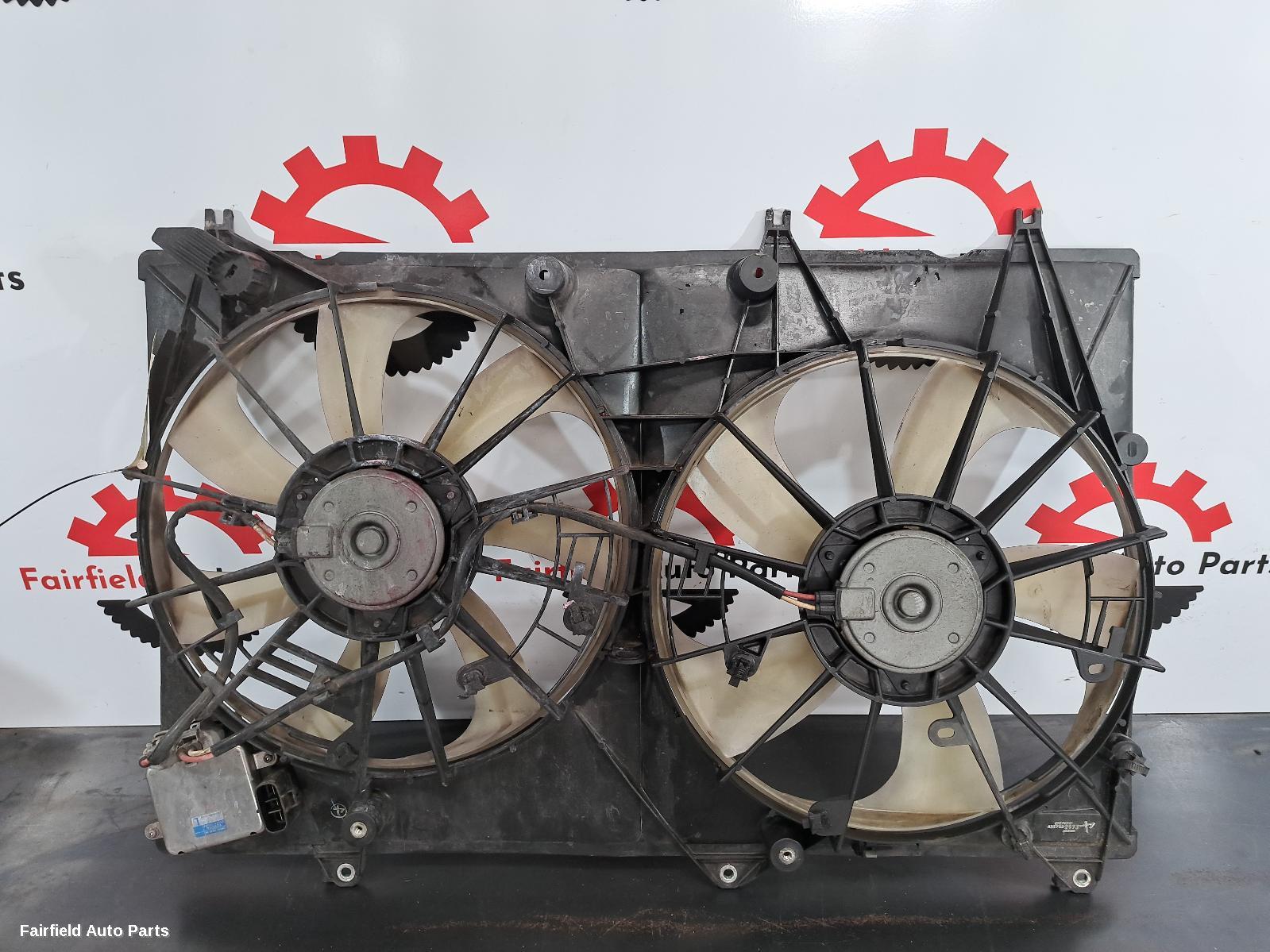 2007-2014 Toyota Kluger Fan