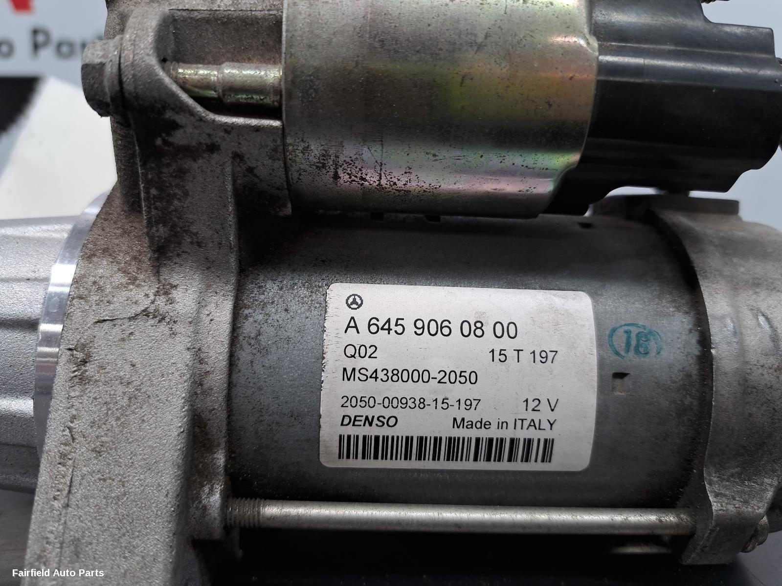 2012-2018 Mercedes A Class Starter