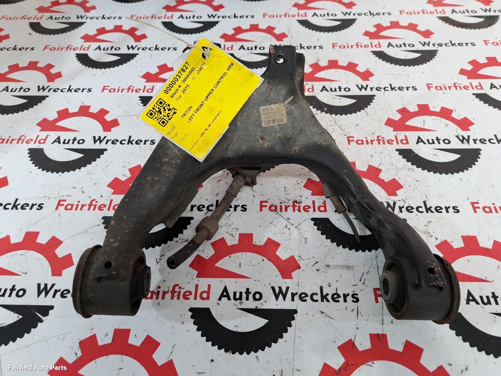 2006-2015 Mitsubishi Triton Left Front Upper Control Arm
