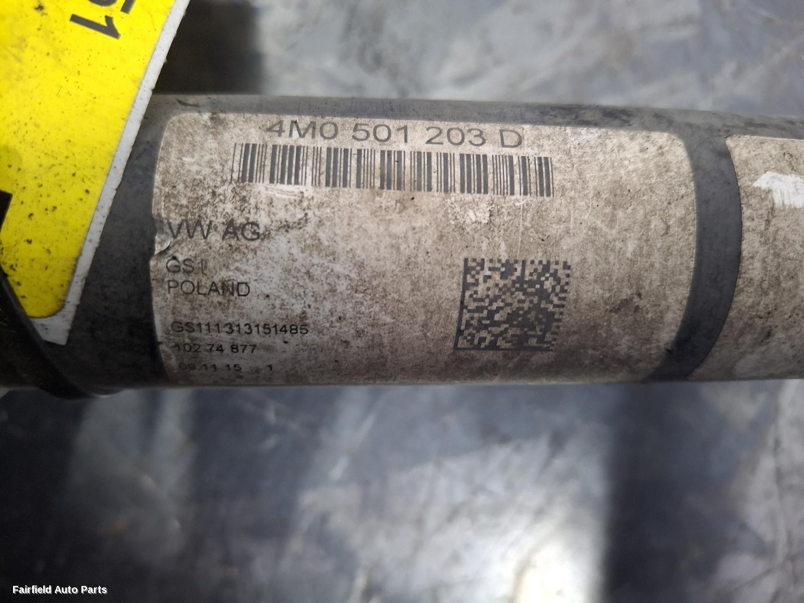 2015-2025 Audi Q7 Right Driveshaft