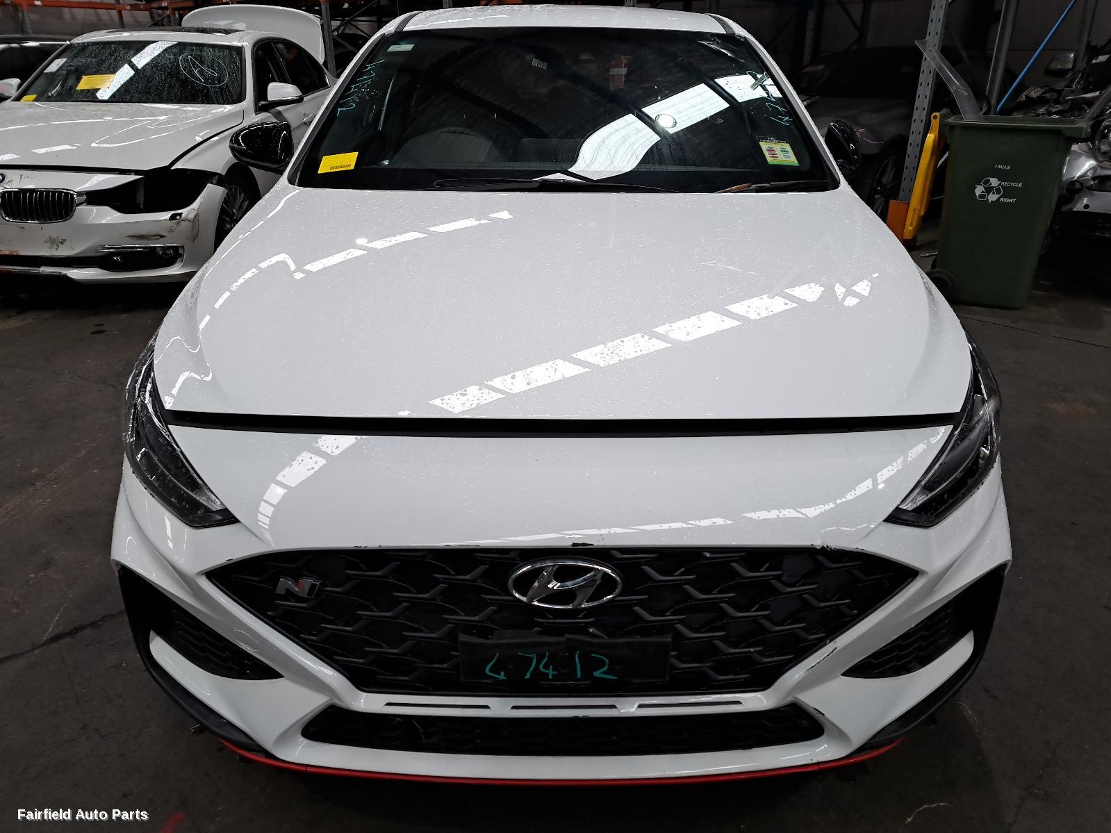 2021-2026 Hyundai I30 Rear Bumper