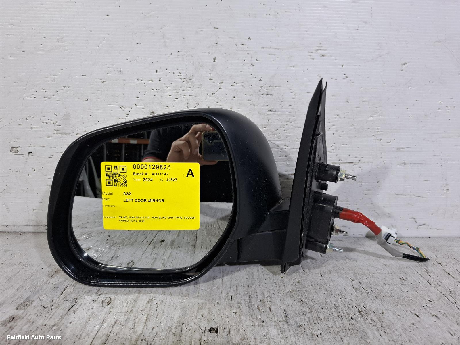 2010-2024 Mitsubishi Asx Left Door Mirror
