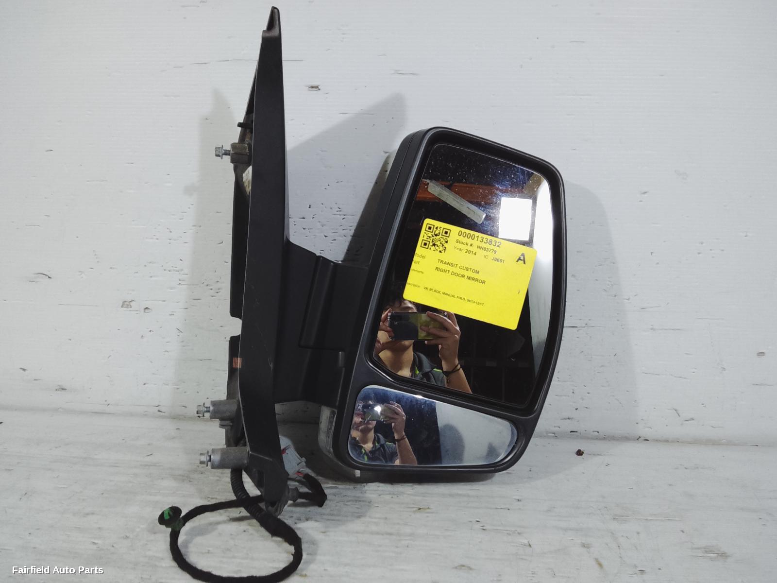 2013-2017 Ford Transit Custom Right Door Mirror