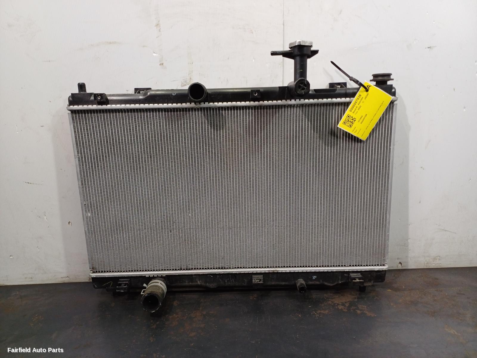 2015-2025 Suzuki Vitara Radiator