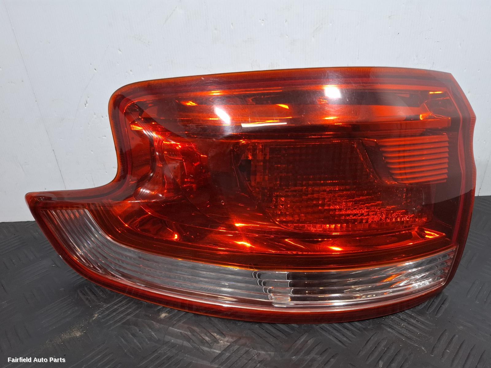 2015-2025 Ldv G10 Left Taillight