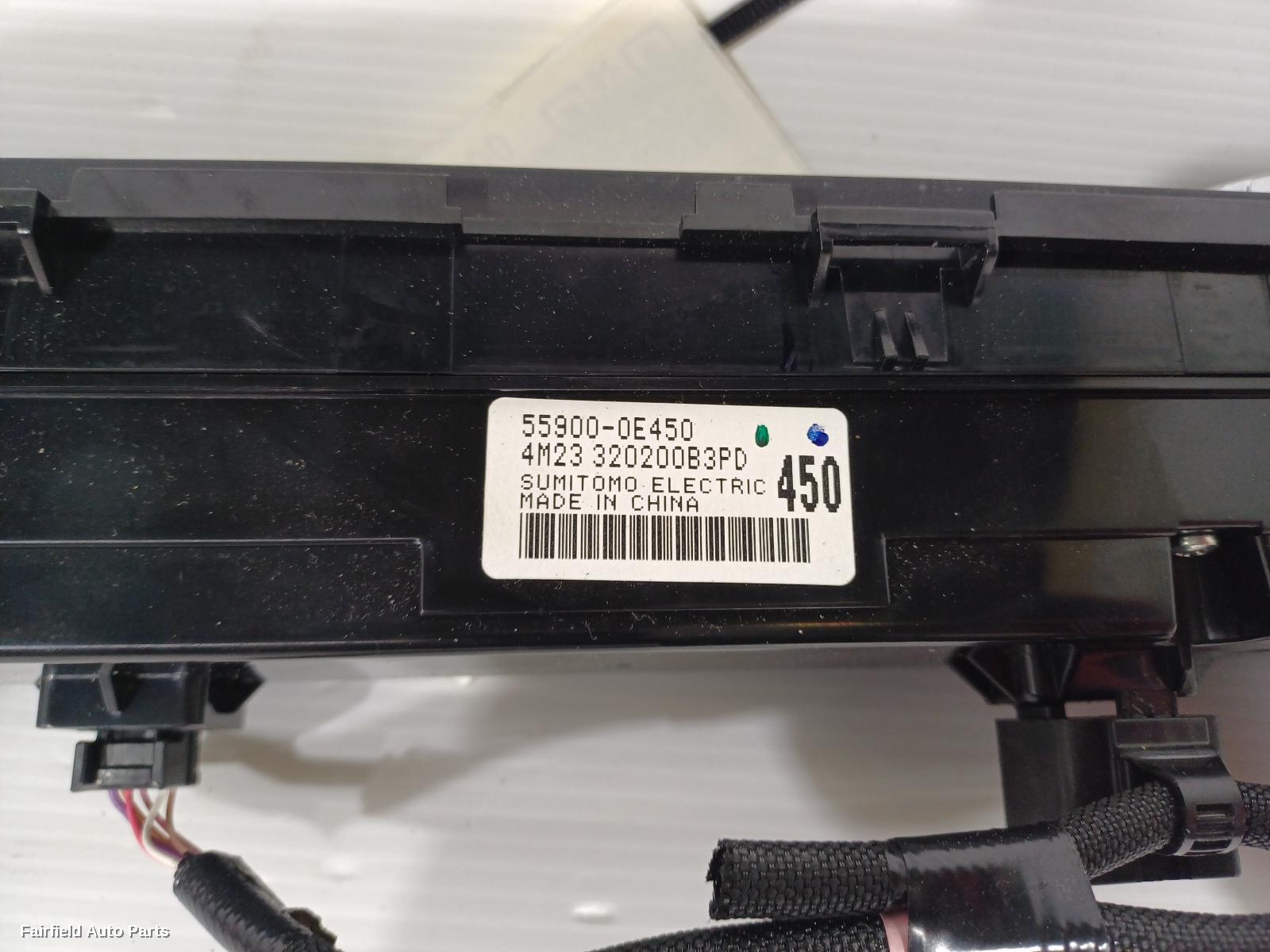 2013-2021 Toyota Kluger Heater Ac Controls