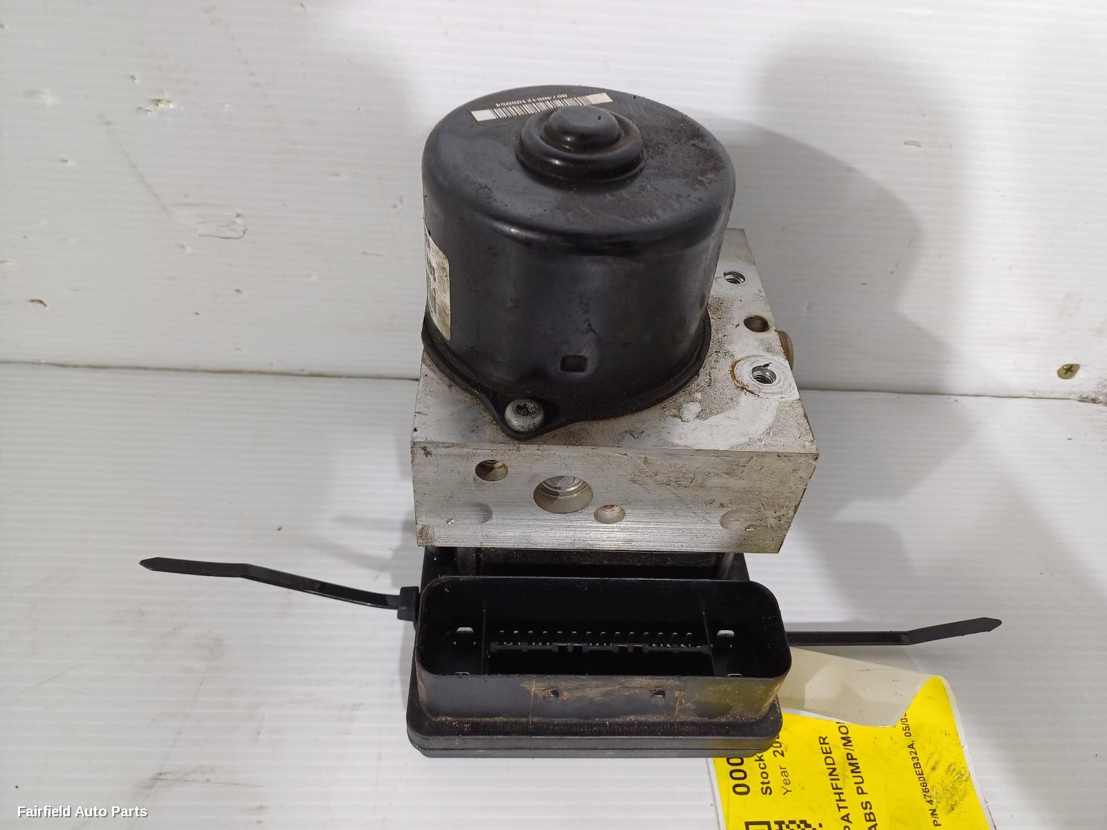2005-2013 Nissan Pathfinder Abs Pump Modulator