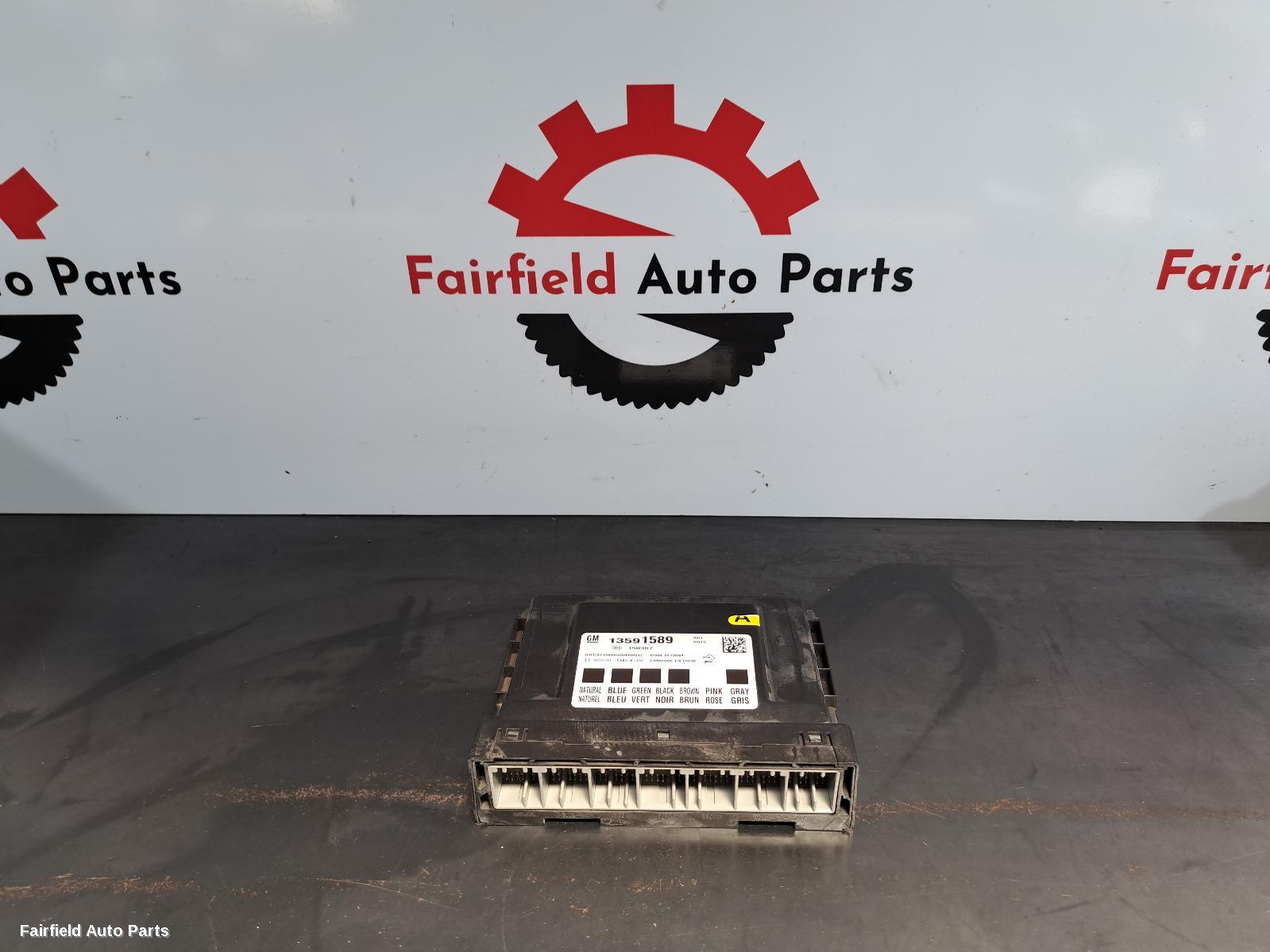 2013-2017 Holden Cruze Ecu