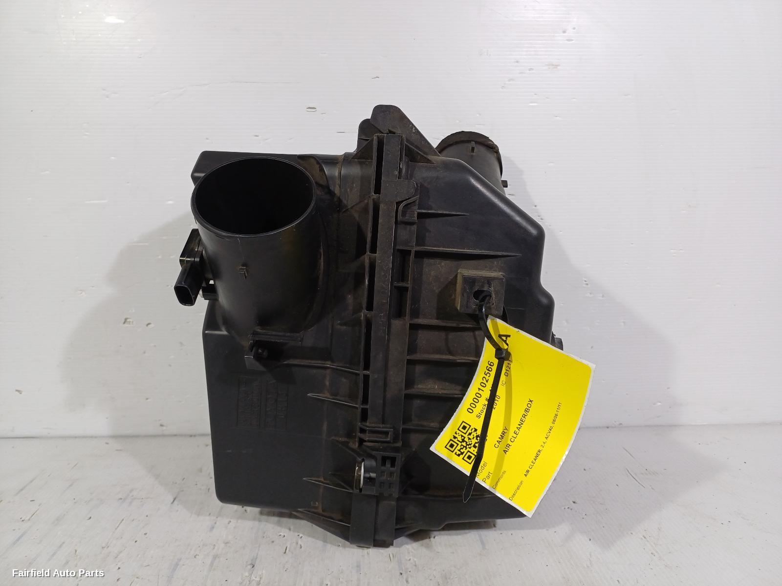 2006-2011 Toyota Camry Air Cleaner Box