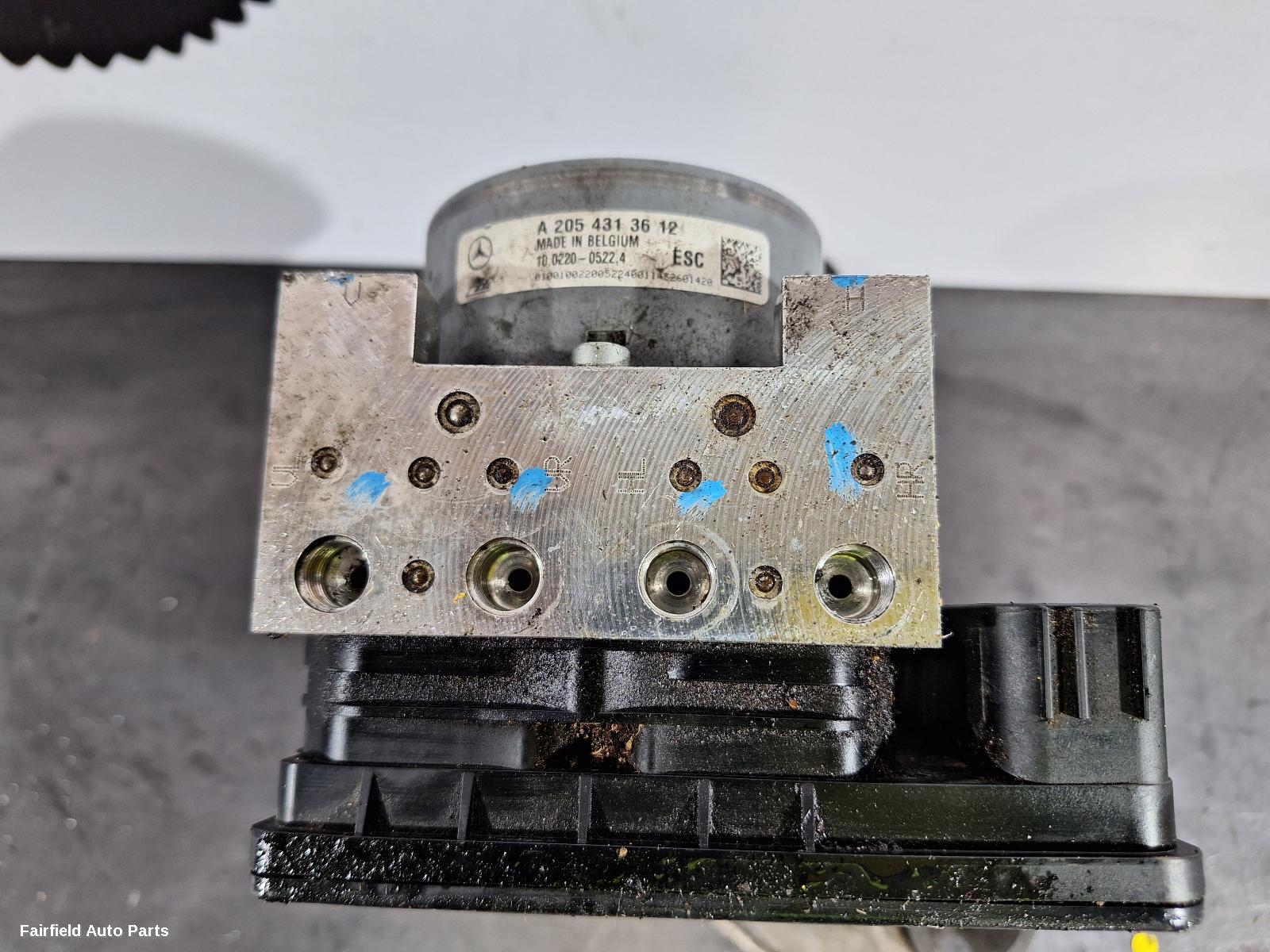 2014-2023 Mercedes C Class Abs Pump Modulator