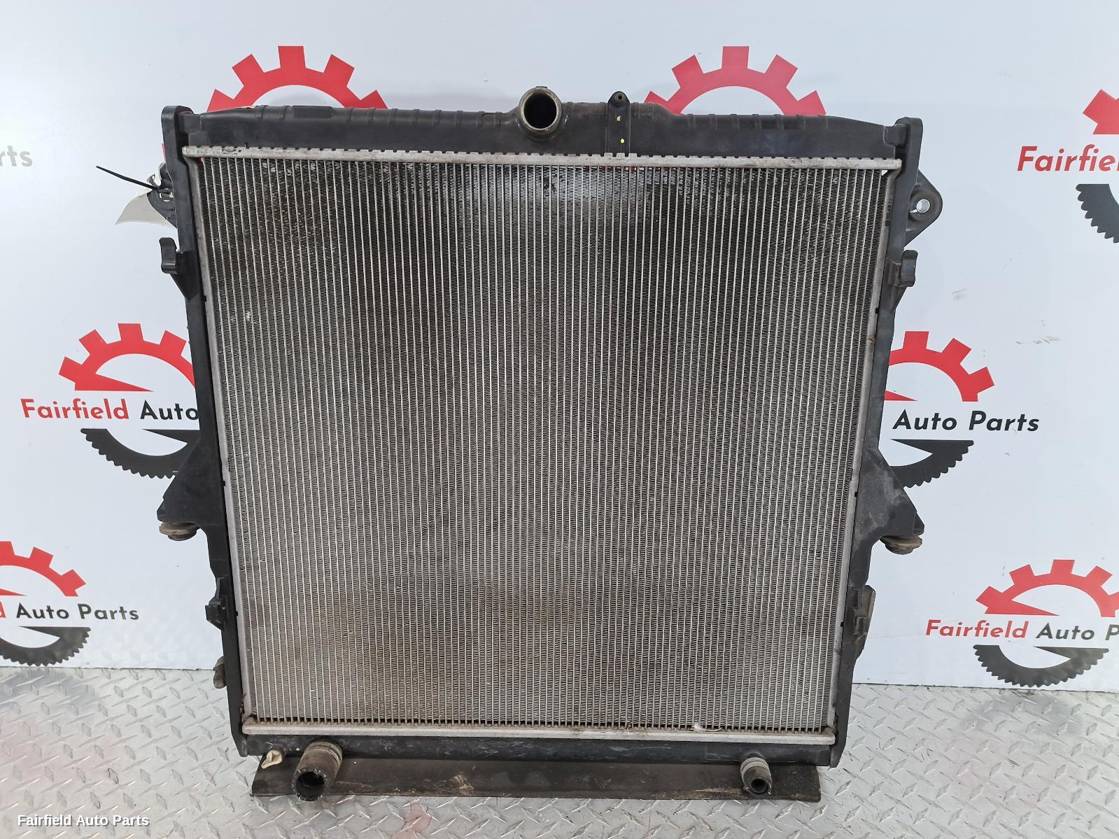 2011-2022 Ford Ranger Radiator