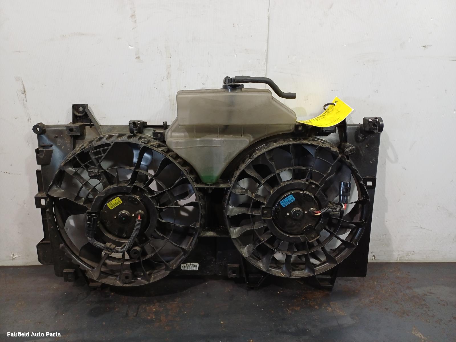 2013-2019 Mazda 3 Fan