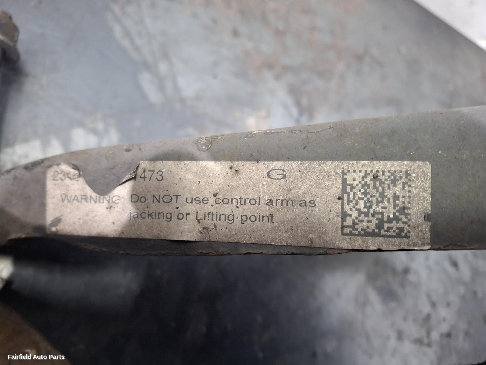2016-2020 Holden Astra Right Front Lower Control Arm