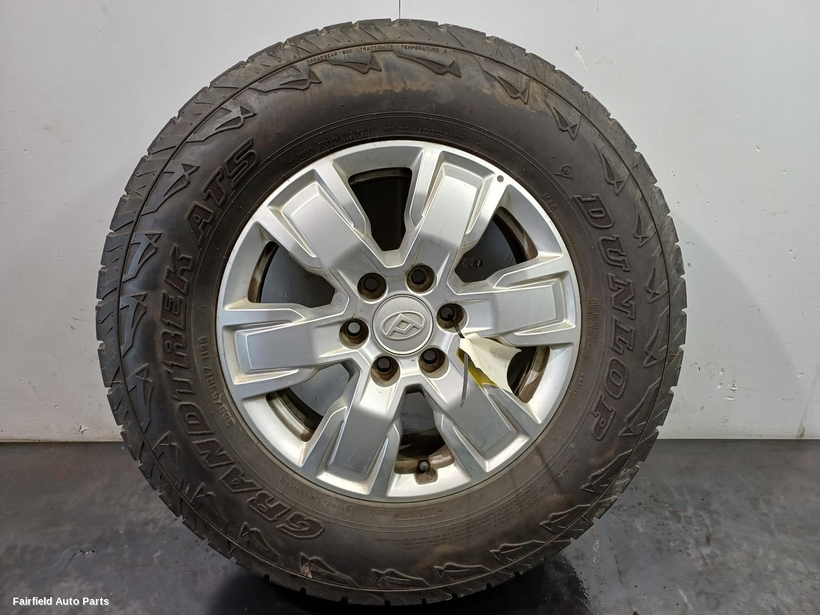 2017-2025 Ldv T60 Wheel Mag