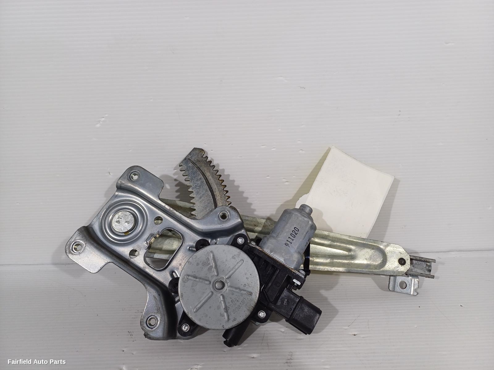 2006-2012 Mitsubishi Outlander Right Rear Wnd Reg Motor