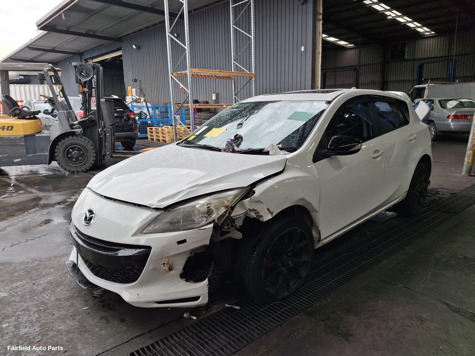 2009-2013 Mazda 3 R Bar Bracket Reinfo