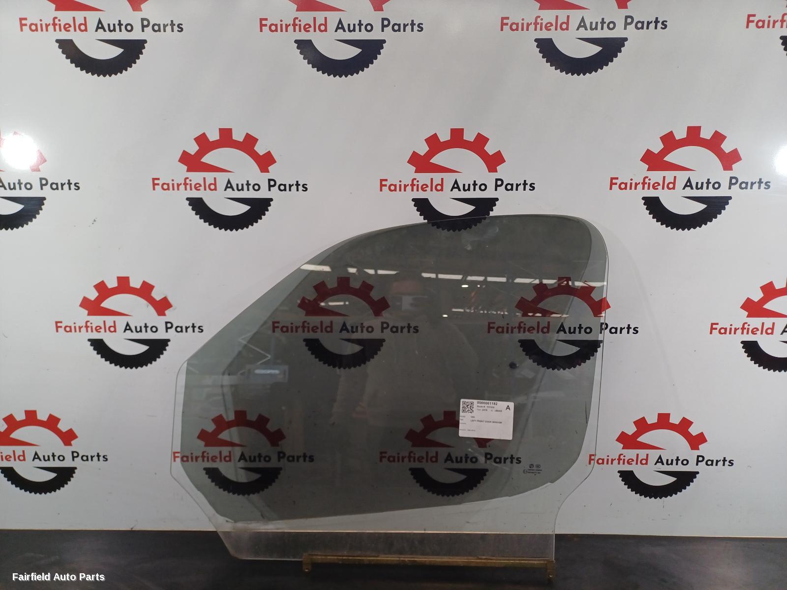 2013-2023 Ldv V80 Left Front Door Window