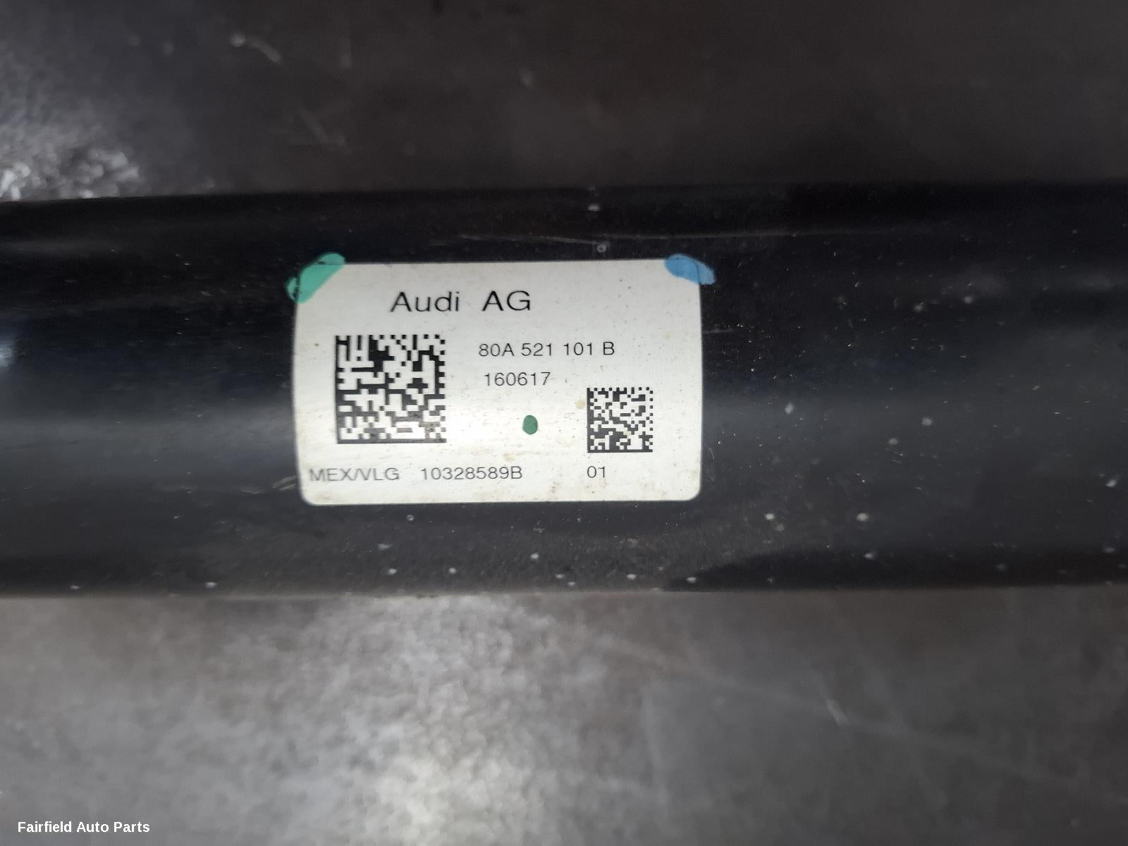 2017-2025 Audi Q5 Rear Drive Shaft