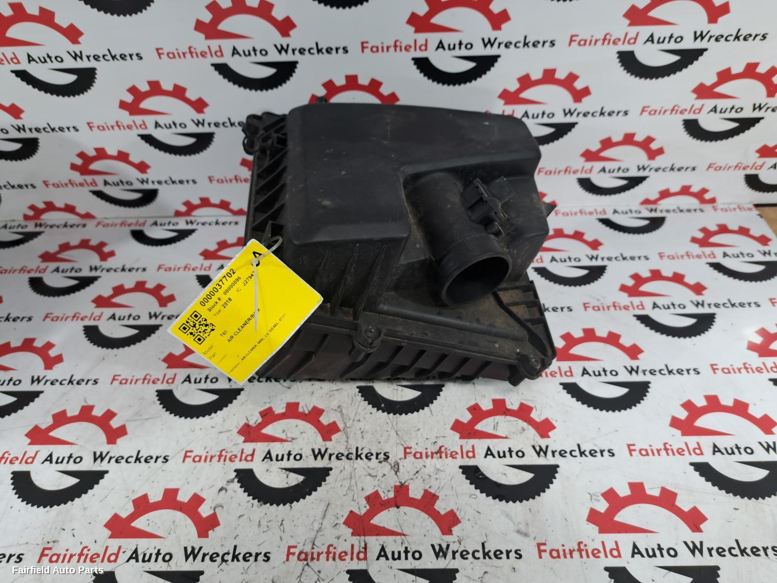2017-2024 Ldv T60 Air Cleaner Box