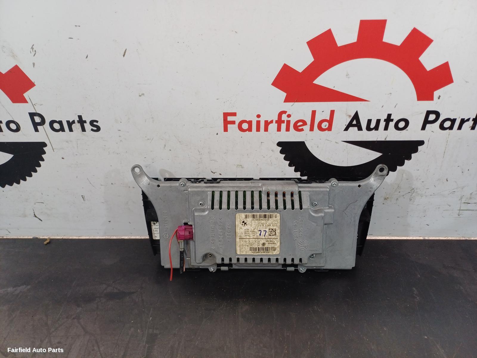 2010-2012 Bmw X3 Radio Cd Dvd Sat Tv