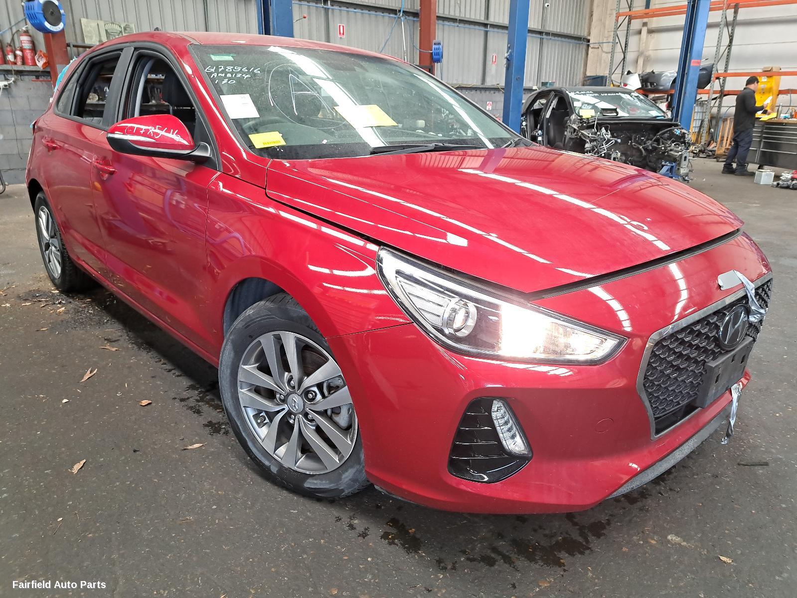 2017-2023 Hyundai I30 Rear Garnish