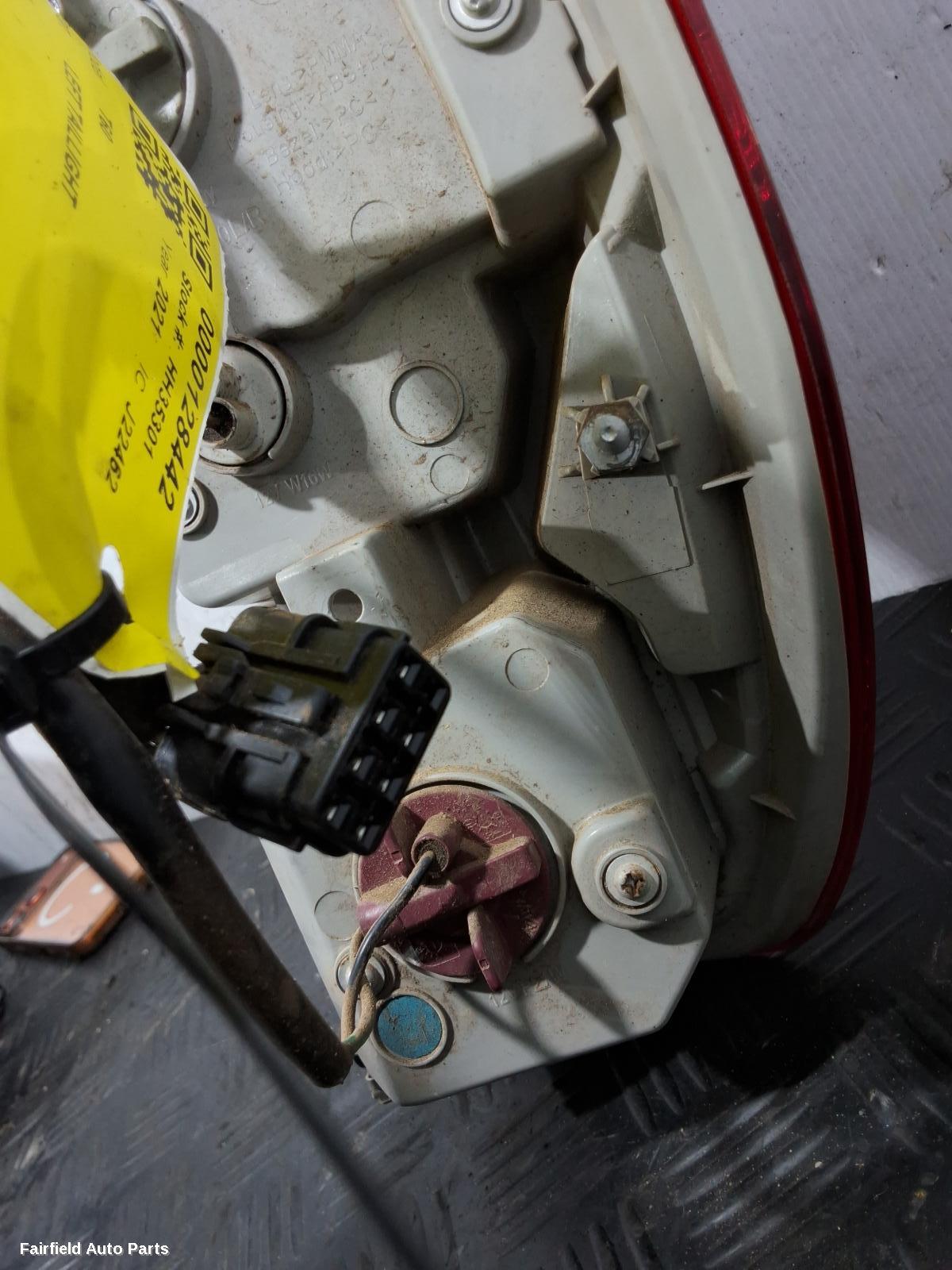 2017-2021 Ldv T60 Left Taillight
