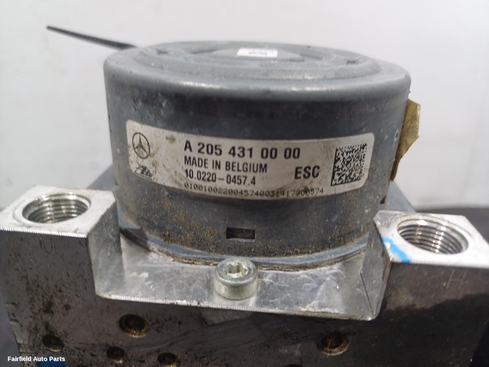 2014-2023 Mercedes C Class Abs Pump Modulator