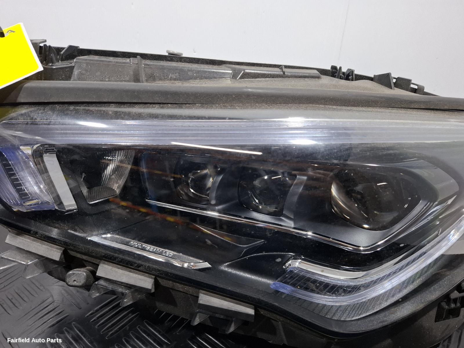 2019-2023 Mercedes Cla Class Left Headlamp