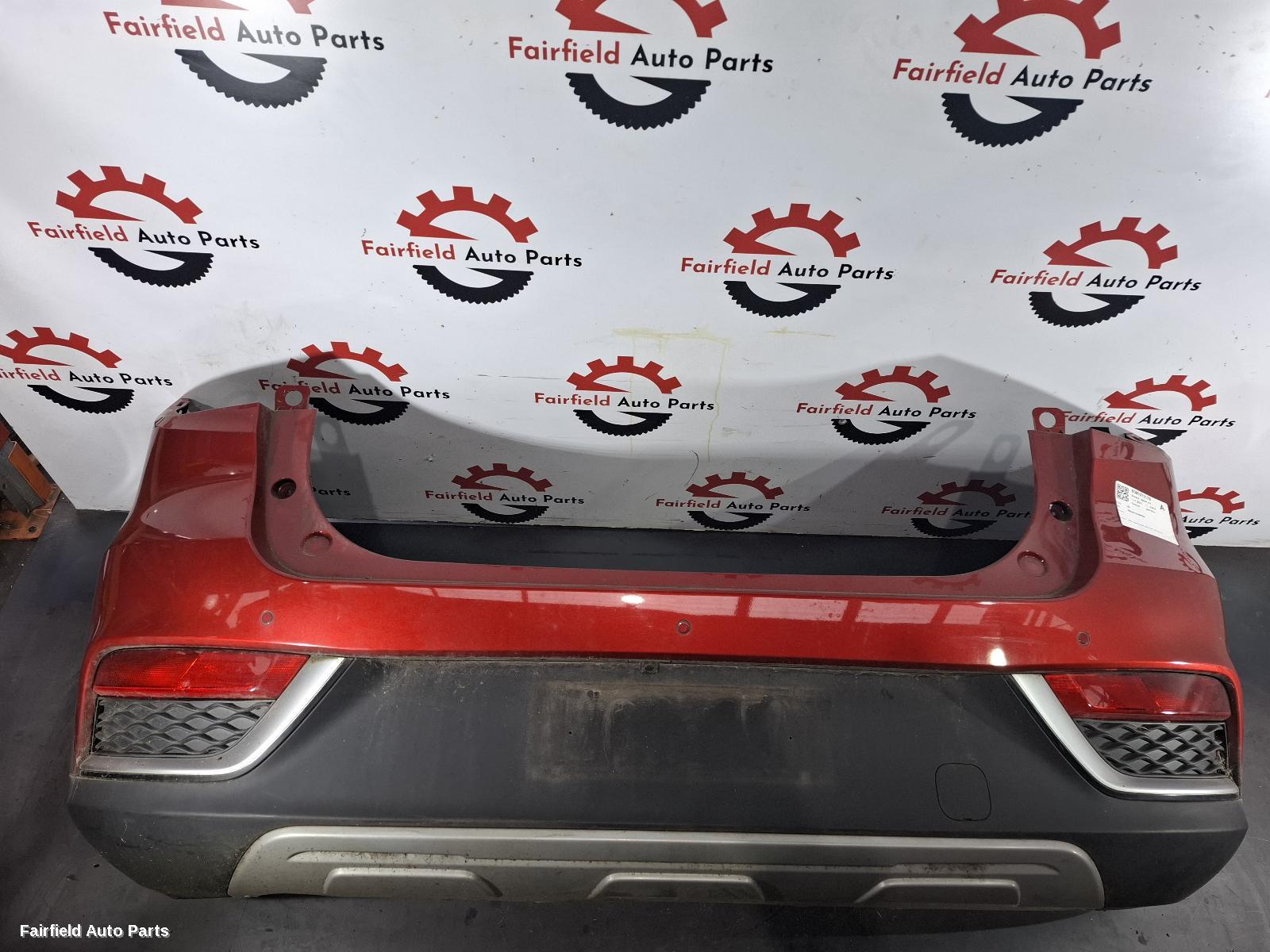 2020-2022 Mg Zs Rear Bumper