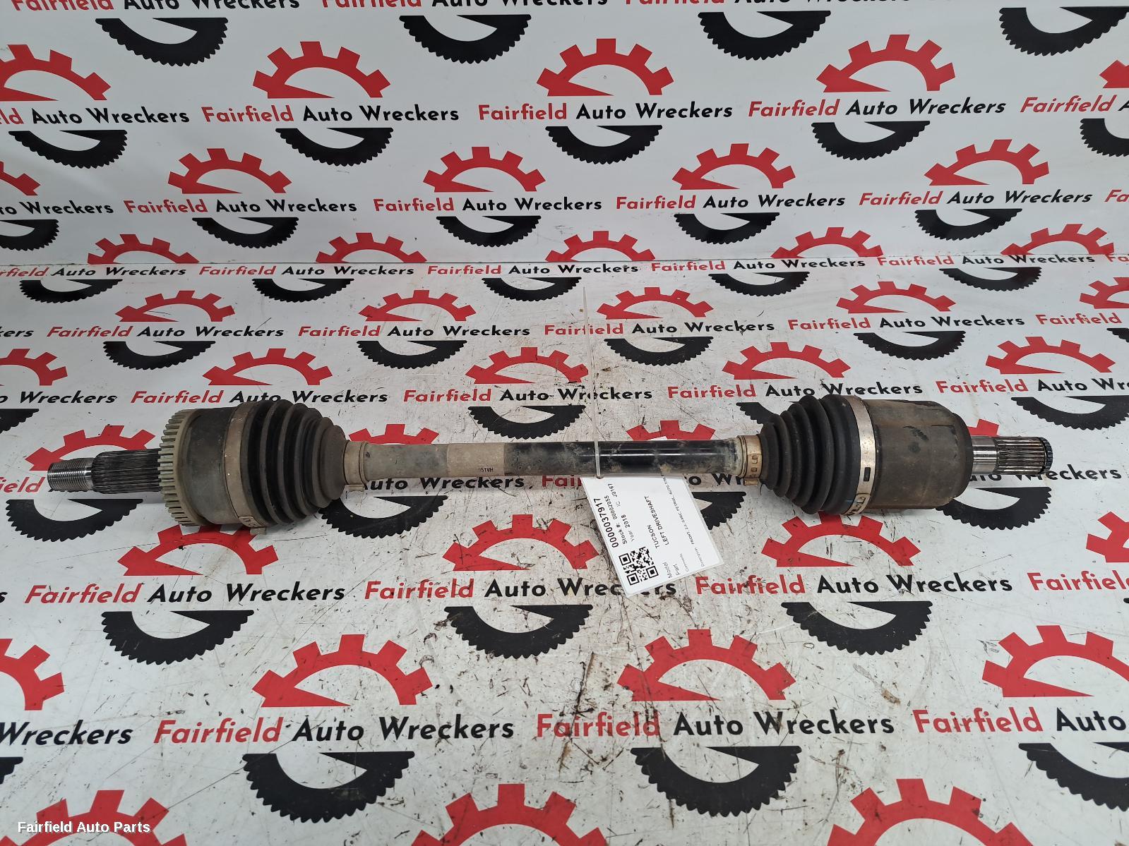 2015-2021 Hyundai Tucson Left Driveshaft