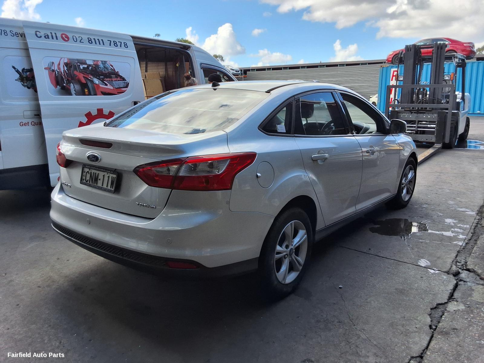 2011-2015 Ford Focus Bootlid Tailgate