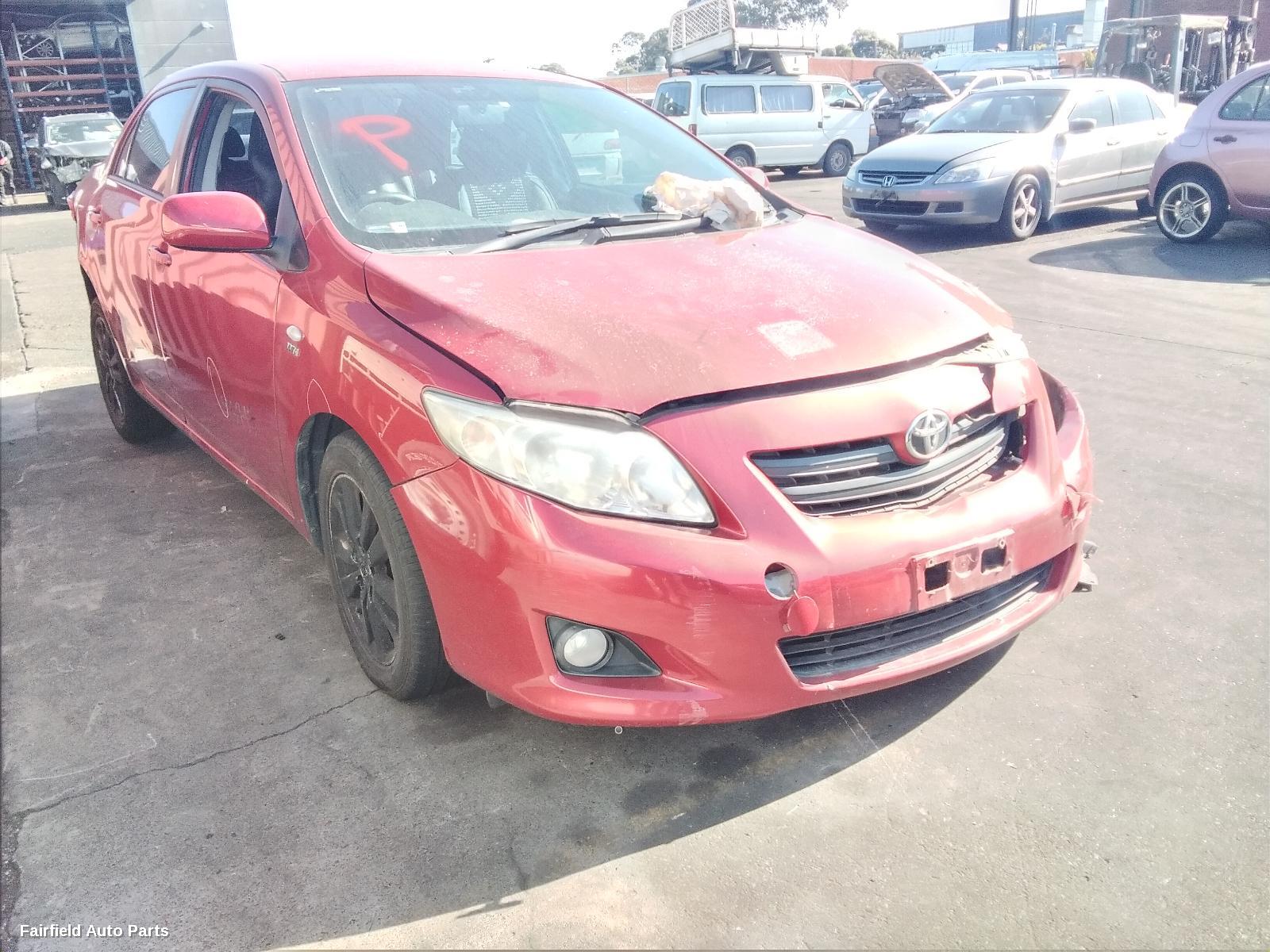 2007-2013 Toyota Corolla Left Rear Door Window