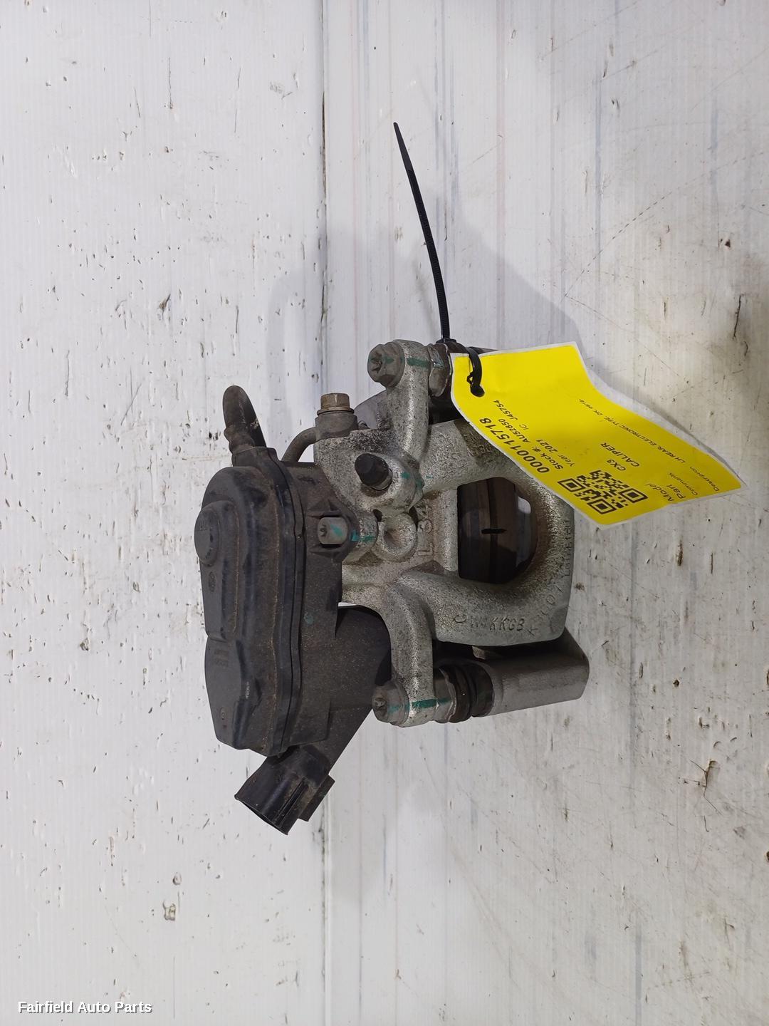 2018-2025 Mazda Cx3 Caliper