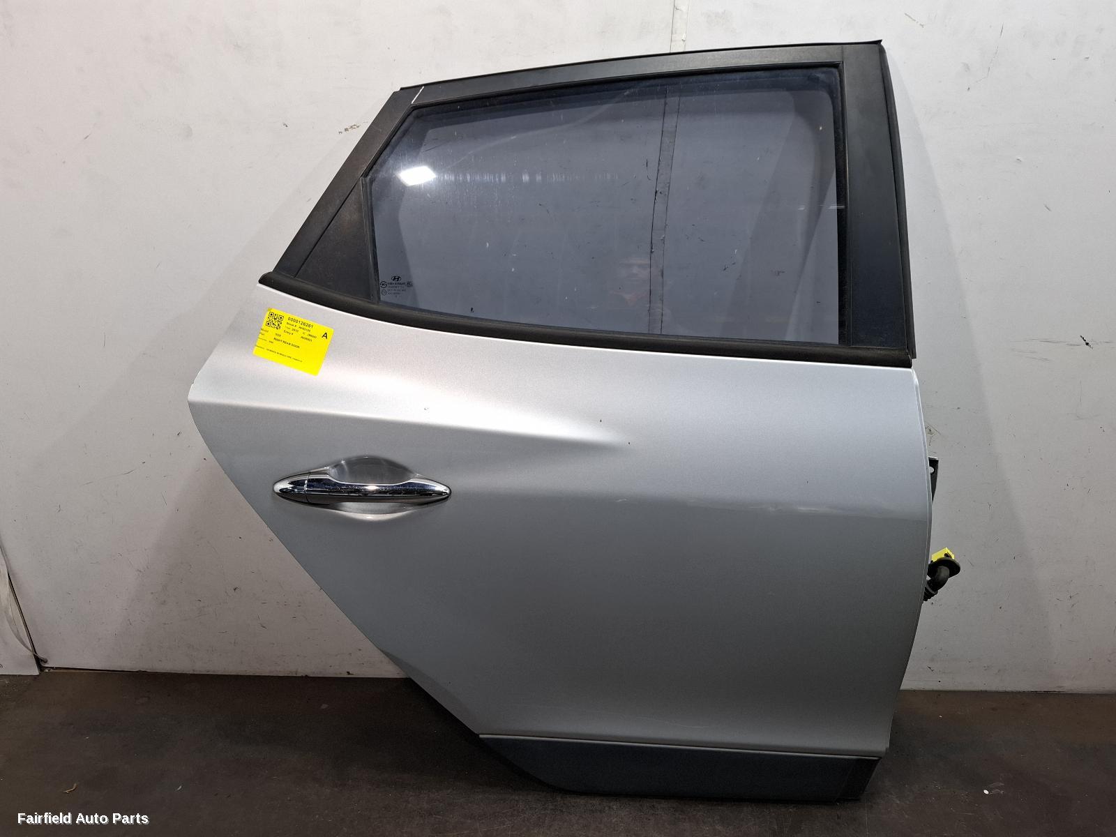 2009-2016 Hyundai Ix35 Right Rear Door Sliding