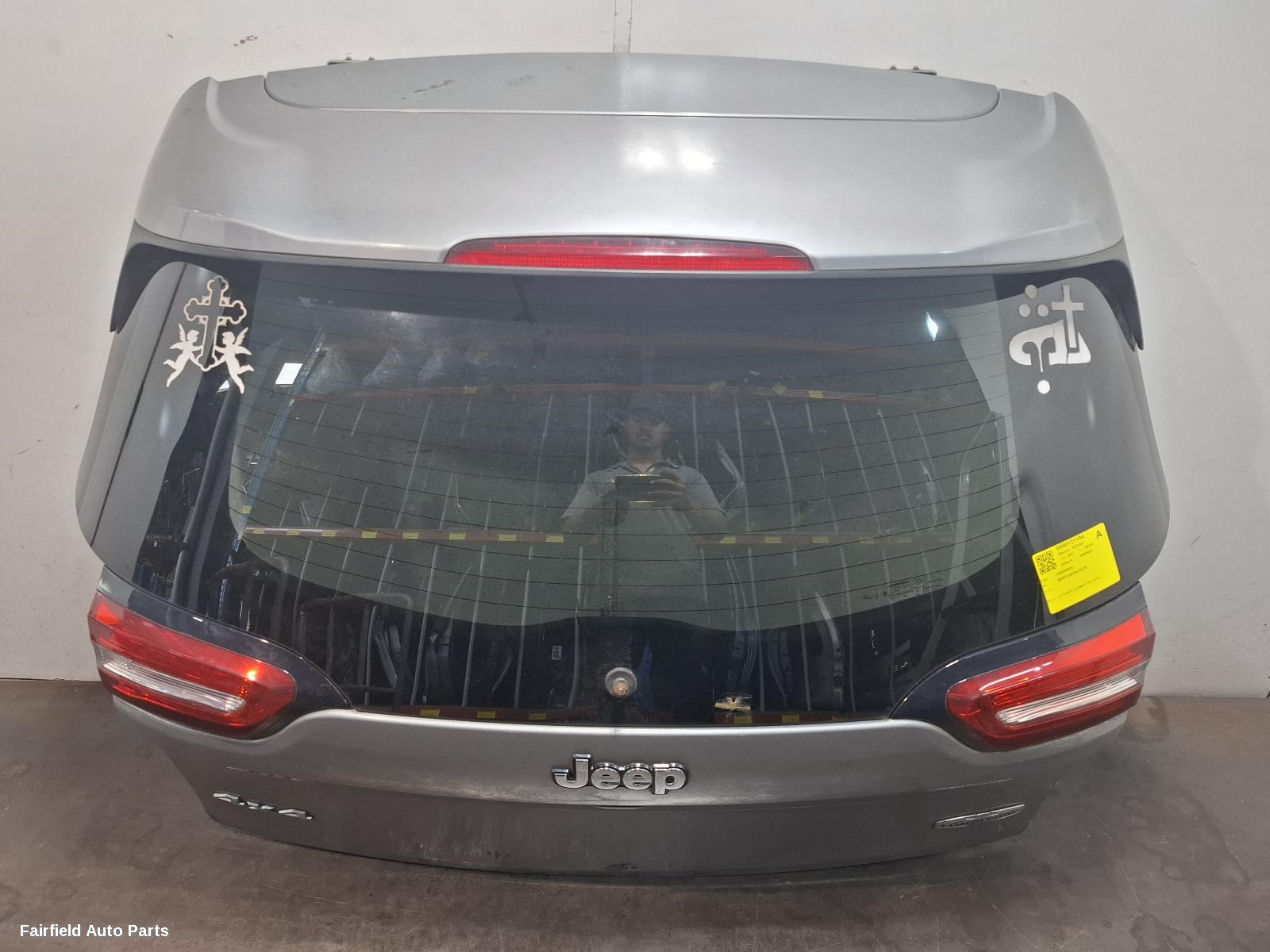 2014-2018 Jeep Cherokee Bootlid Tailgate