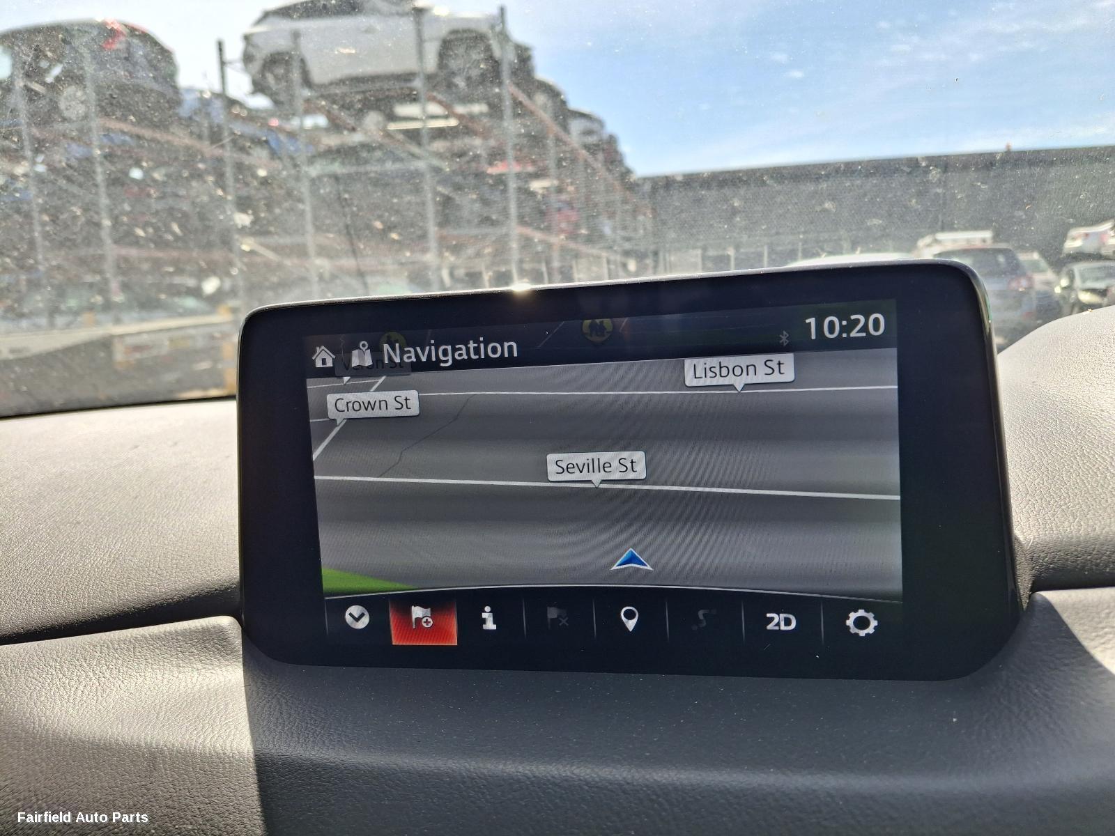 2017-2021 Mazda Cx5 Radio Cd Dvd Sat Tv