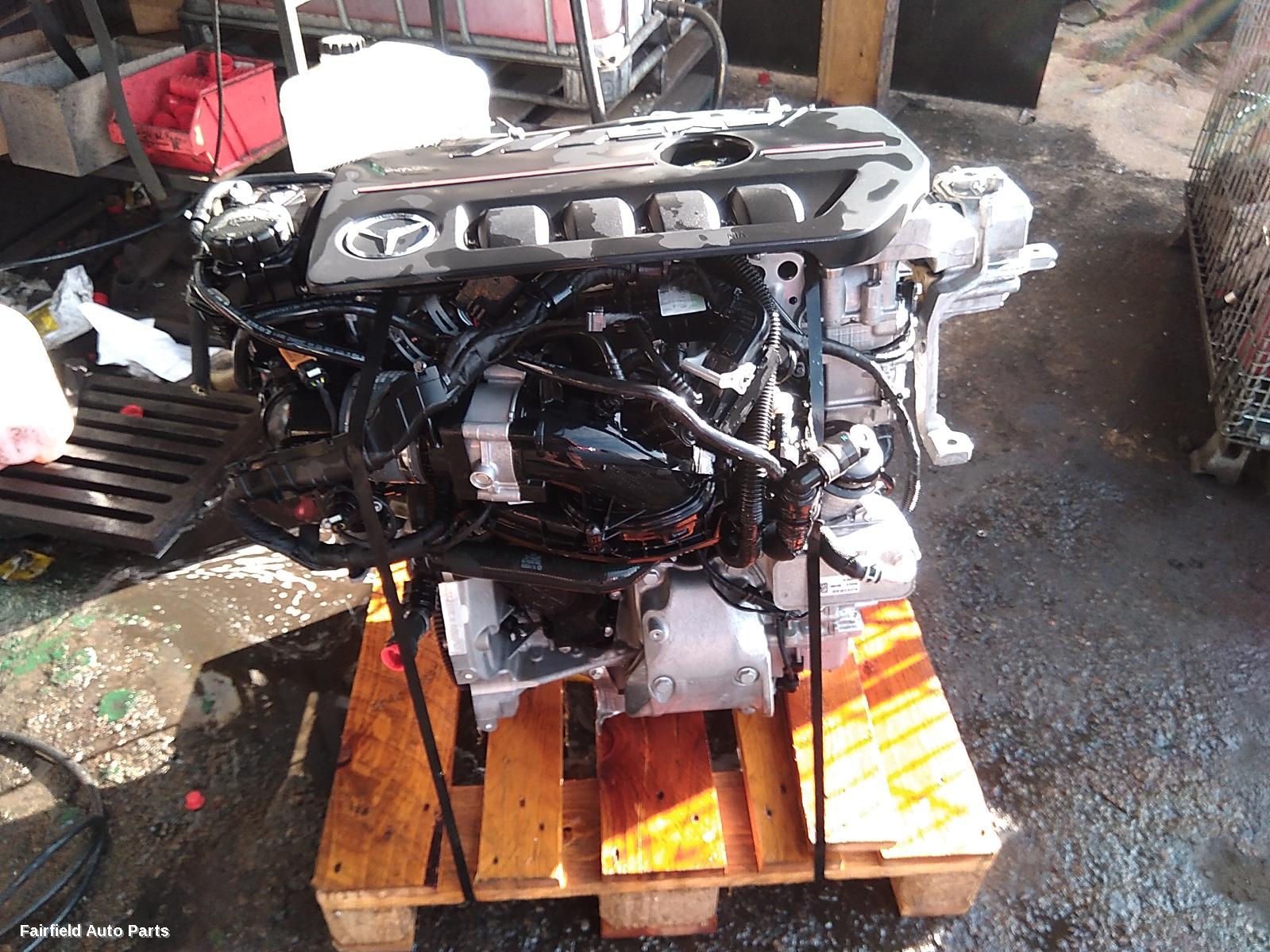 2018-2024 Mercedes A Class Engine