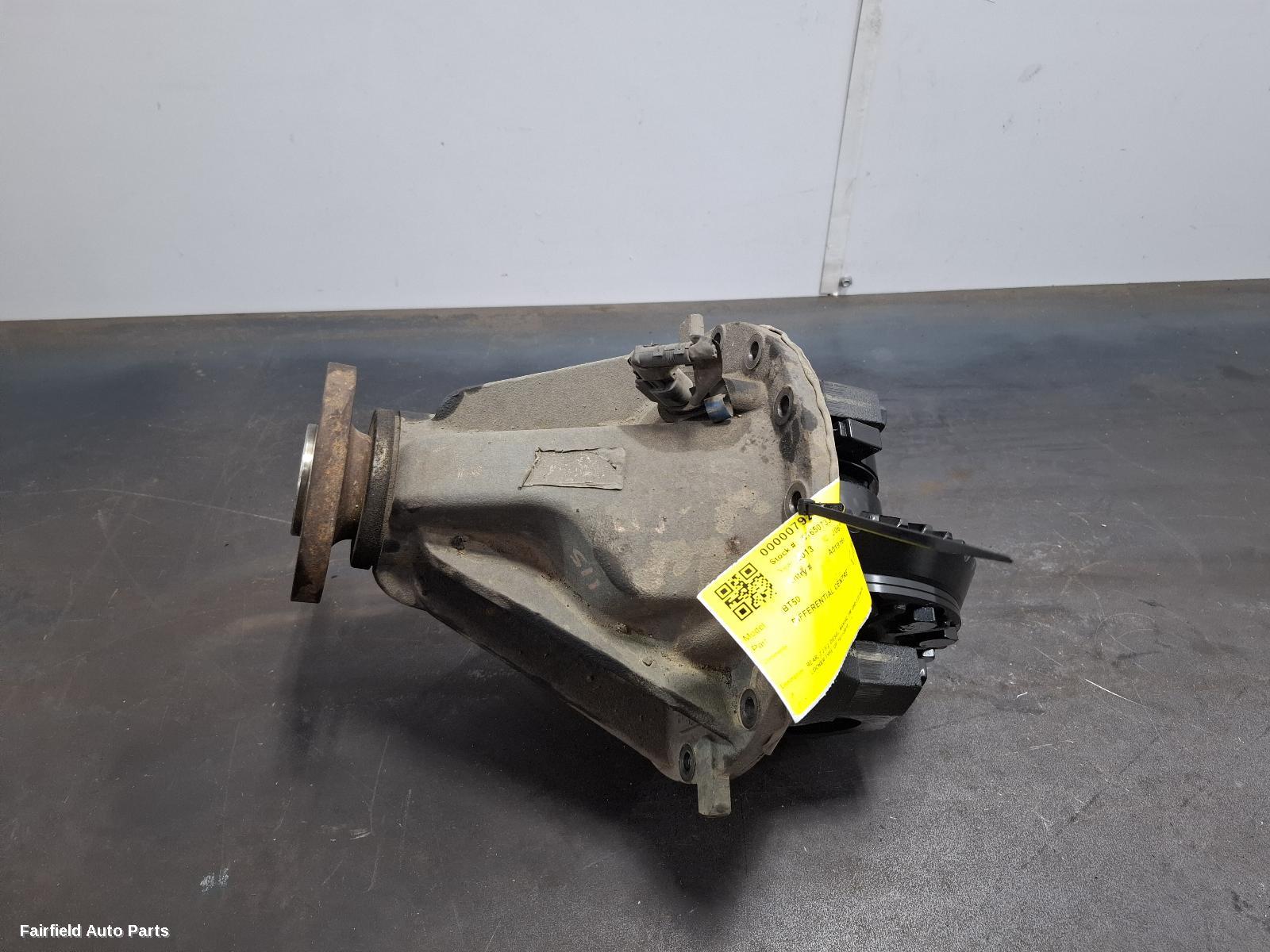2011-2015 Mazda Bt50 Differential Centre