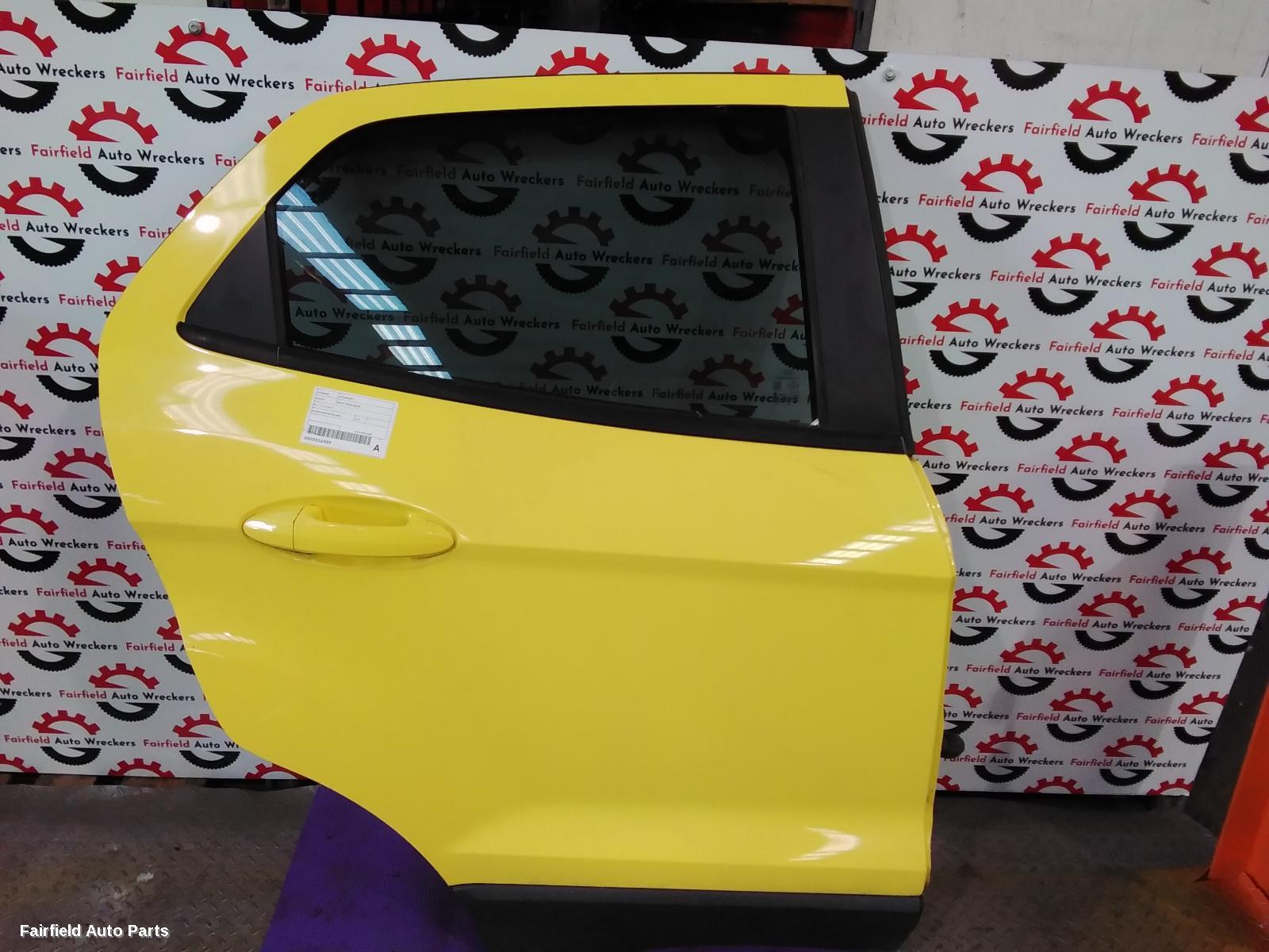 2013-2017 Ford Ecosport Right Rear Door Sliding