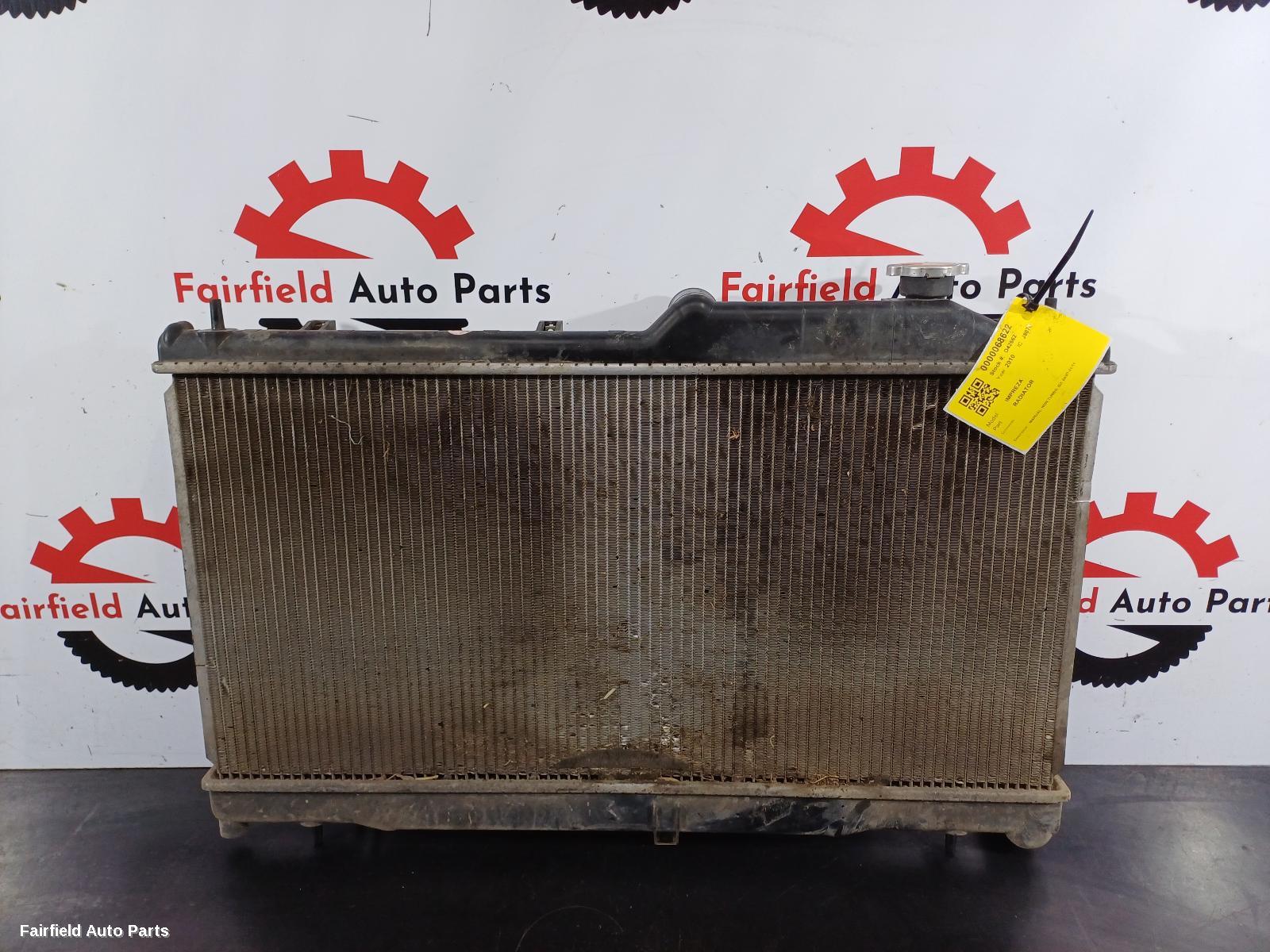 2007-2011 Subaru Impreza Radiator