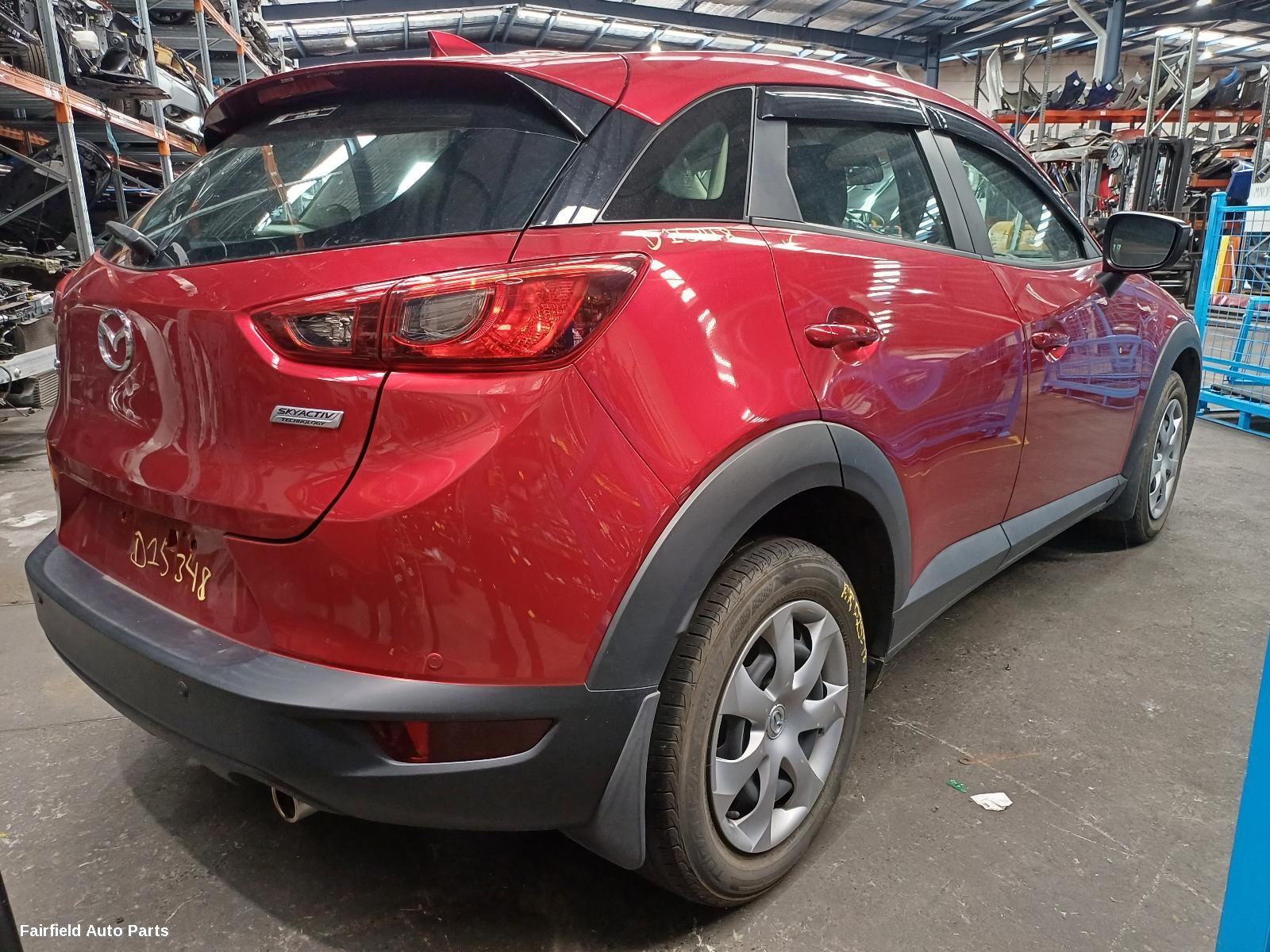 2015-2025 Mazda Cx3 Sunvisor