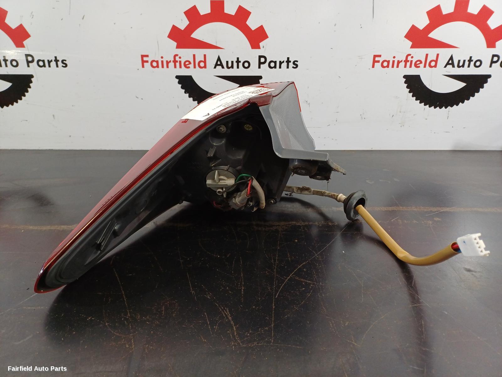 2015-2018 Toyota Corolla Right Taillight