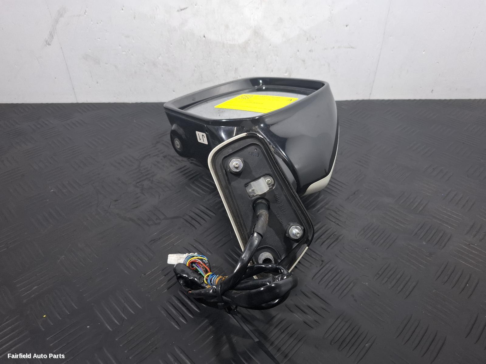 2010-2022 Nissan Elgrand Left Door Mirror