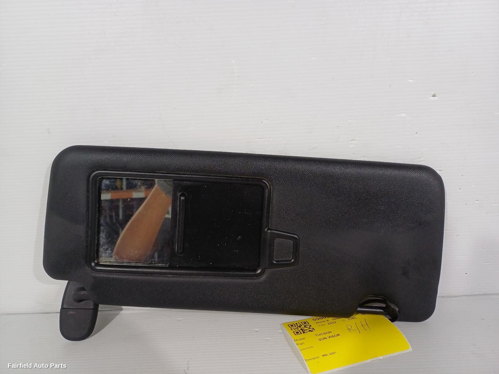 2021-2024 Hyundai Tucson Sunvisor