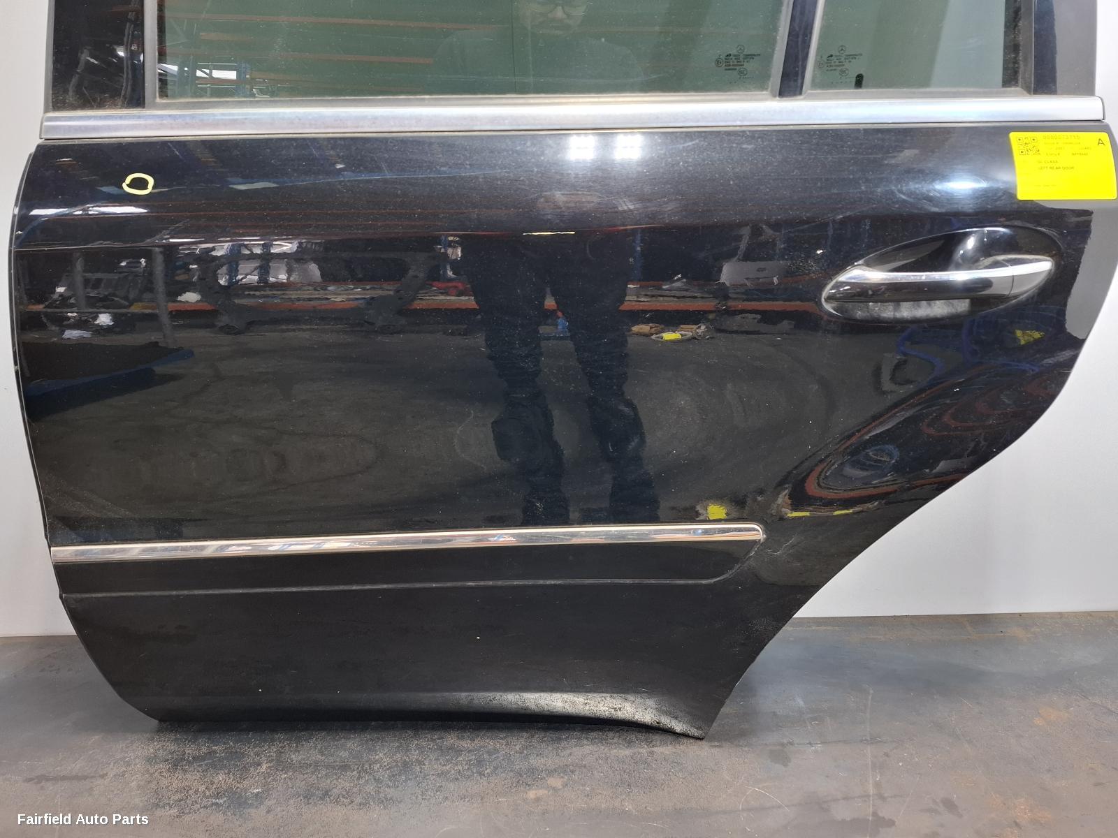 2006-2007 Mercedes Gl Class Left Rear Door Sliding
